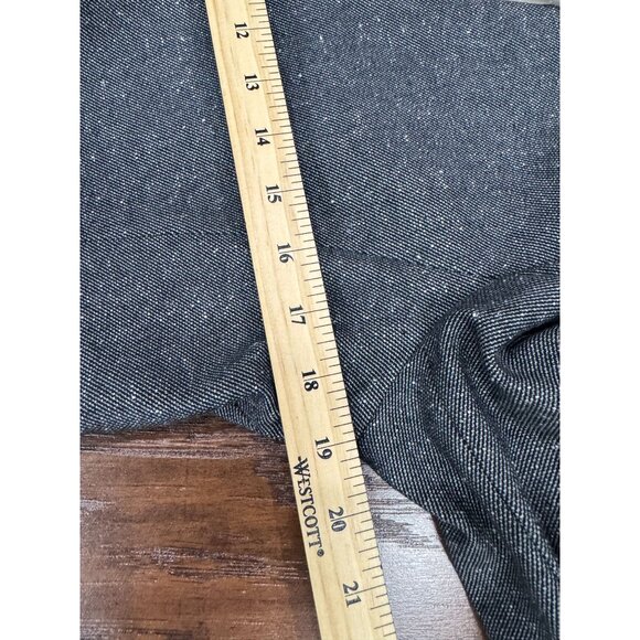 Ann Taylor Womens Blazer Jacket Size 8 Gray Tweed Work Office Career Long Sleeve - Picture 10 of 10